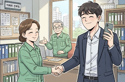 잃어버린 헨드폰, 양천고등학교 학생의 선행이 준 감동!