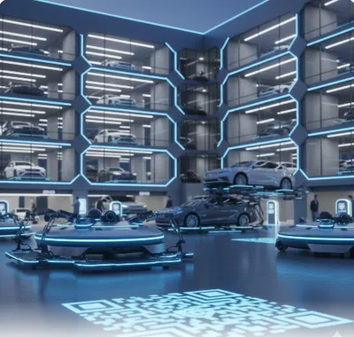 혁신 주차 시대 개막: '로봇 자동 주차', 도심 주차난 해소와 경제성 두 마리 토끼 잡다