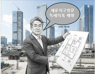 세운지구 재개발, 특혜 의혹과 서울시 입장