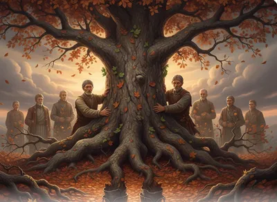 뿌리의 철학 - 나무는 하늘을 원망하지 않는다