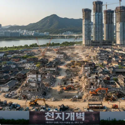 [서울 부의 지형도 대장정,- 한남동 편] 한강의 기적을 넘어 신화를 쓴다.