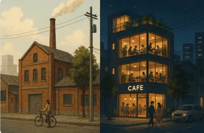 [재테크 분석 보고] 성수동의 변화로 본 재테크 교훈