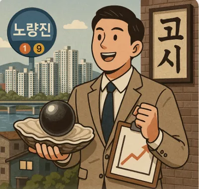 [제3편 노량진 뉴타운]  여의도의 ‘흑진주’로 깨어나다