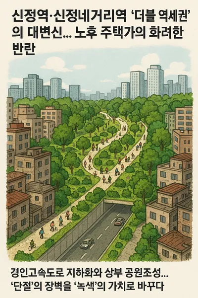 [제5편 특별판] 목동의 경계를 넘어 서부권의 심장으로… 신정동 ‘대개조’의 서막