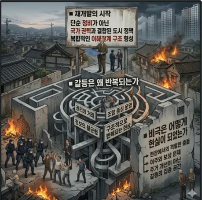 [특집 1편] 재개발 50년, 구조를 묻다 —정책 제안 백서 발간의 출발선에서...