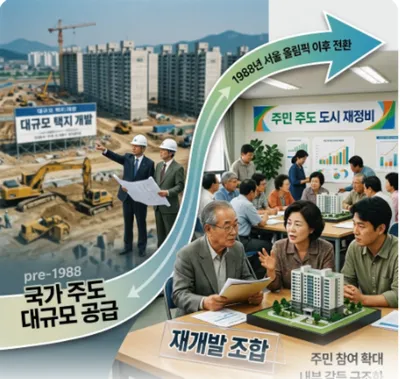 [특집1-3장 ] 재개발 50년 구조  (1988년~2000년대 초)