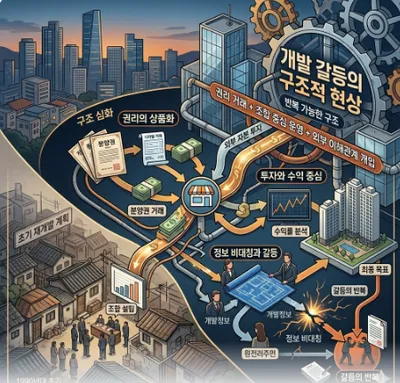 [특집 제2장] 재개발 50년 구조 보고서 - 구조의 심화