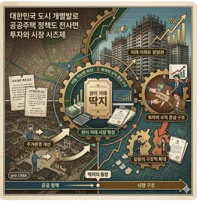 [특집 2-1장] 재개발은 언제부터 ‘투자의 장’이 되었는가