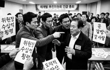 [단독] 제2-2편. OS 요원의 미소 뒤에 숨겨진 '서면결의서'의 기망