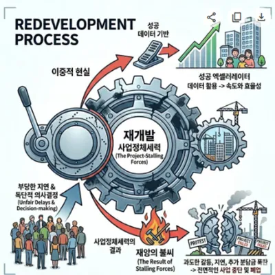 [백서 제4편] 재개발의 흑역사, 사업정체세력의 설계된 갈등