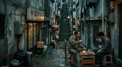 [현장 르포] 영화 기생충의,아현재개발 1구역의 선택, 제1부