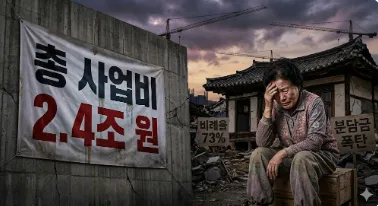 [공동 탐사기획] 사업비 7천억에서 2.4조로 3배 폭등, 그 인과관계의 단절을 해부하다.