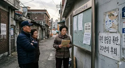 [탐사기획 제5화 ]  광명11구역, 20년 방관의 뼈아픈 성찰