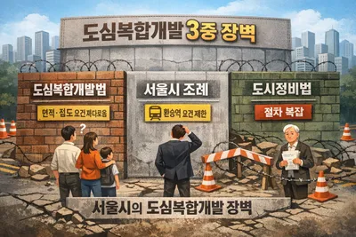 [정책 분석]도심복합개발법이 서울시 조례 문턱에 막히나