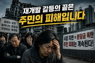 [탐사기획] 재개발의 늪, 북아현3구역을 가다