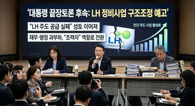 [기획] 'LH 정비사업' 사실상 사망 선고... .대통령 '끝장 토론' 대수술 예고