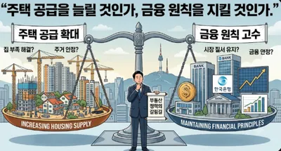 [심층진단] 23일 대통령 주제하는 대토론회 앞두고 금융위가 주관하는 토론회 열다