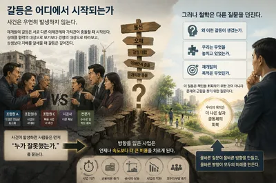 [재개발 인문학 ①] 재개발에 철학이 필요한 이유