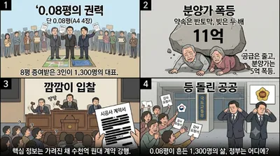 [추적] ‘0.08평’ 지분과 대표권 논란… 증산4구역을 둘러싼 5년의 기록