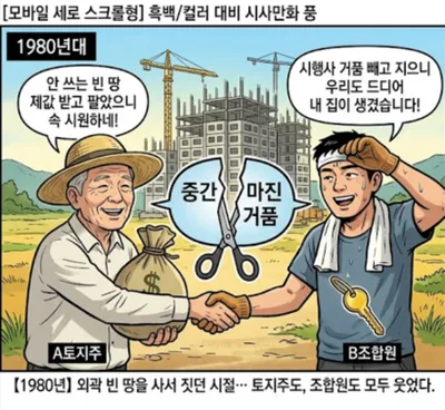 [기획 연재 지주택 40년 잔혹사 ①]서민의 ‘아파트 공동구매’, 어쩌다 토지주 삼키는 괴물이 되었나