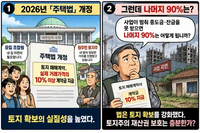 [기획연재: 지역주택조합 잔혹사 ③] 지주택, 도심에서 토지주와 만나다
