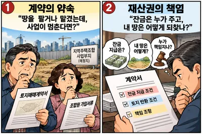 [기획연재 제4편, 지역주택조합 잔혹사] 땅을 맡긴 원주민 토지주, 사업이 멈추면 내 재산은?