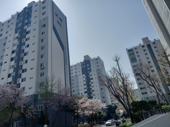 리모델링 추진중인 둔산 국화아파트 리모델링 추진중인 둔산 국화아파트