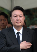 윤대통령 박정희 전 대통령 추도식 참석 윤대통령 박정희 전 대통령 추도식 참석