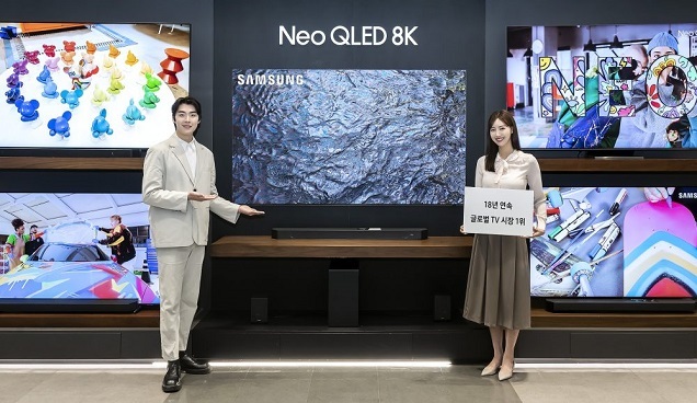 삼성전자, 18년 연속 글로벌 TV 시장 1위 달성 삼성전자, 18년 연속 글로벌 TV 시장 1위 달성
