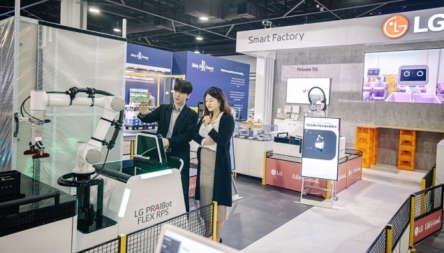 ‘만능 로봇 팔’부터 ‘자율주행 로봇까지’ LG전자, 차세대 물류 혁신의 청사진 제시 ‘만능 로봇 팔’부터 ‘자율주행 로봇까지’ LG전자, 차세대 물류 혁신의 청사진 제시