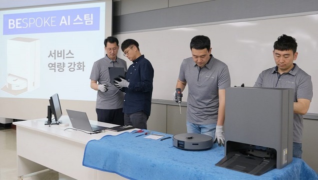 삼성전자서비스, ‘비스포크 AI 스팀’ 출시 맞아 고객 서비스 강화 삼성전자서비스, ‘비스포크 AI 스팀’ 출시 맞아 고객 서비스 강화