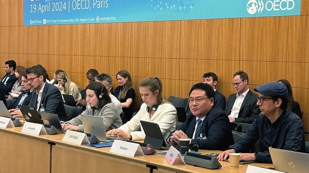 카카오, OECD에 소상공인 디지털 전환 위한 AI 기술과 상생 사업 소개 카카오, OECD에 소상공인 디지털 전환 위한 AI 기술과 상생 사업 소개