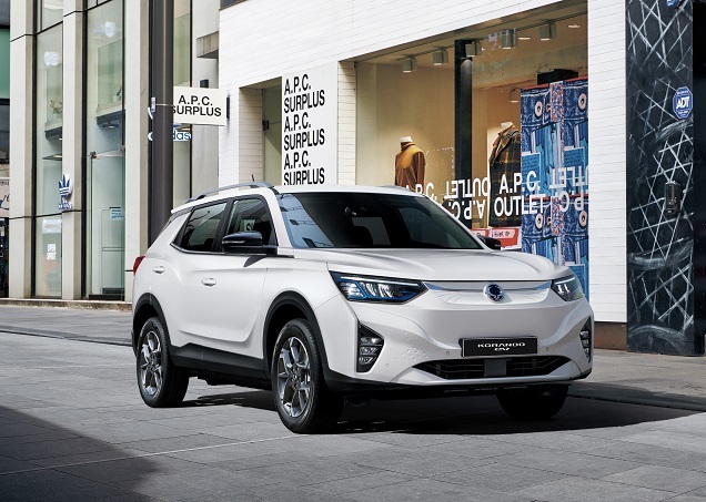 KG 모빌리티, 전기 SUV ‘코란도 EV’ 출시 KG 모빌리티, 전기 SUV ‘코란도 EV’ 출시