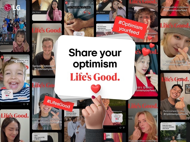 LG전자 ‘Life’s Good’ 캠페인의 선한 영향력 확산 속도 낸다 LG전자 ‘Life’s Good’ 캠페인의 선한 영향력 확산 속도 낸다