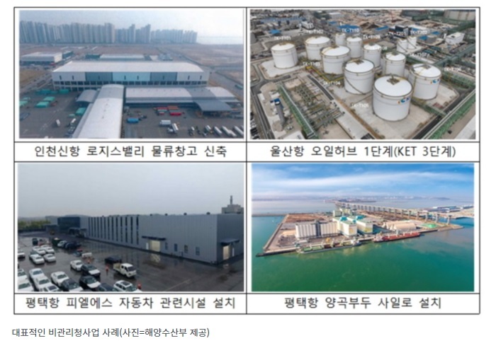 상반기 항만개발 민간투자 5600억 원 유치…총 91건·32%↑ 상반기 항만개발 민간투자 5600억 원 유치…총 91건·32%↑