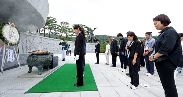 해외 거주 독립유공자 후손 30명, 광복절 맞아 한국 방문 해외 거주 독립유공자 후손 30명, 광복절 맞아 한국 방문