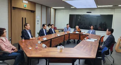 이병무 서울시 재향군인회 회장, 이기재 양천구청장 예방