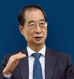 한덕수 국무총리 한덕수 국무총리