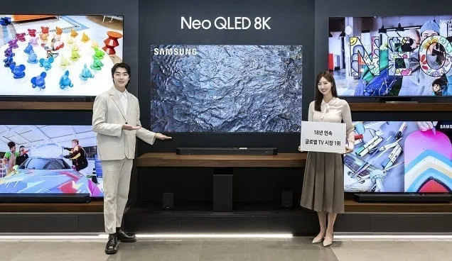 삼성전자, 18년 연속 글로벌 TV 시장 1위 달성 삼성전자, 18년 연속 글로벌 TV 시장 1위 달성