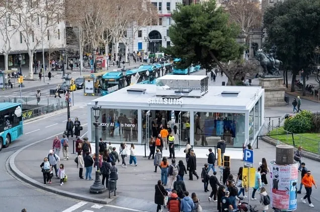 삼성전자, MWC24 앞두고 스페인 바르셀로나에서 ‘갤럭시 익스피리언스 스페이스’ 오픈 삼성전자, MWC24 앞두고 스페인 바르셀로나에서 ‘갤럭시 익스피리언스 스페이스’ 오픈