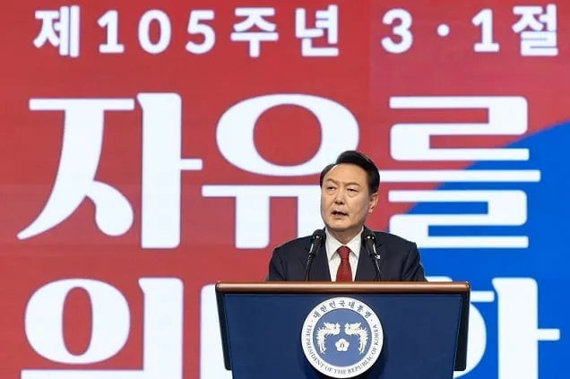 대통령 “자유의 가치를 지키며, 풍요로운 대한민국 건설 위해 노력할 것” 대통령 “자유의 가치를 지키며, 풍요로운 대한민국 건설 위해 노력할 것”