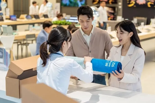 삼성 신혼가전 ‘비스포크 러그’ 캠페인, ‘2024 소비자가 뽑은 좋은 광고상’ 대상 수상 삼성 신혼가전 ‘비스포크 러그’ 캠페인, ‘2024 소비자가 뽑은 좋은 광고상’ 대상 수상