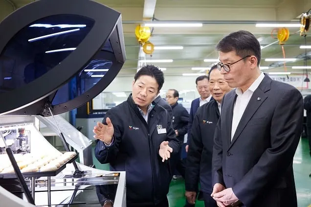 김성태 IBK기업은행장, 경기북부 지역 중소기업 현장 방문 김성태 IBK기업은행장, 경기북부 지역 중소기업 현장 방문