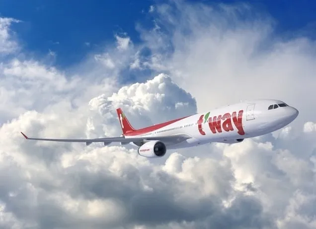 티웨이항공, 청주공항 국제선 항공편 유일하게 기내 면세품 판매 제공! 티웨이항공, 청주공항 국제선 항공편 유일하게 기내 면세품 판매 제공!