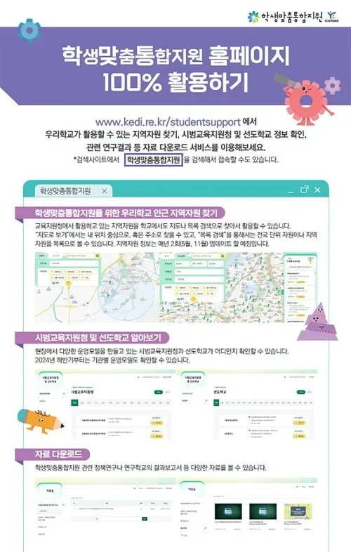 전국 1만 개 넘는 학생 지원서비스를 한 눈에… 전국 1만 개 넘는 학생 지원서비스를 한 눈에…