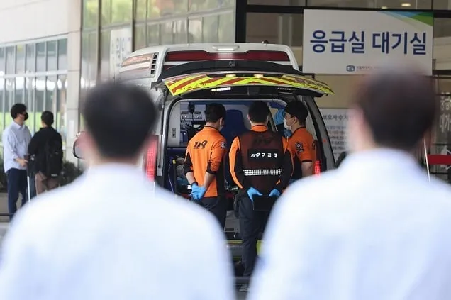 정부, 응급환자 이송체계 강화…중증응급환자 제때 병원 이송 정부, 응급환자 이송체계 강화…중증응급환자 제때 병원 이송