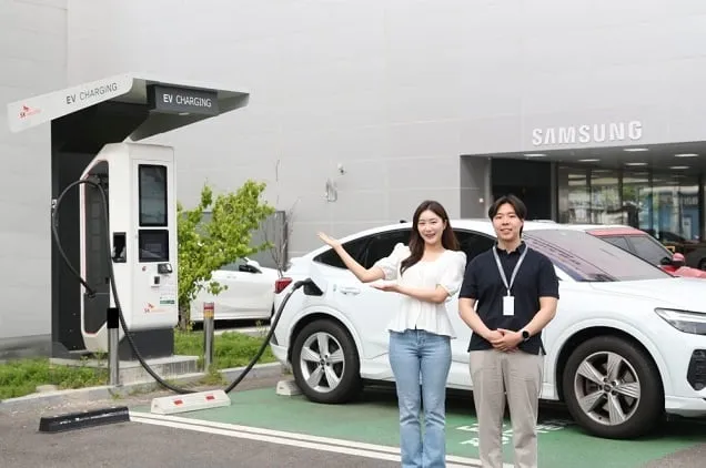 삼성스토어, 전기차 충전소 매장 확대…고객 편의 강화 삼성스토어, 전기차 충전소 매장 확대…고객 편의 강화