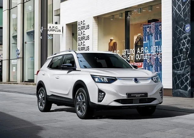 KG 모빌리티, 전기 SUV ‘코란도 EV’ 출시 KG 모빌리티, 전기 SUV ‘코란도 EV’ 출시