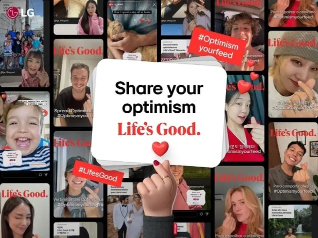 LG전자 ‘Life’s Good’ 캠페인의 선한 영향력 확산 속도 낸다 LG전자 ‘Life’s Good’ 캠페인의 선한 영향력 확산 속도 낸다