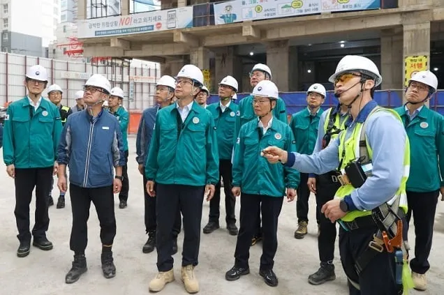 정부, 장마철 건설현장 안전·폭염 대비 현장점검 정부, 장마철 건설현장 안전·폭염 대비 현장점검